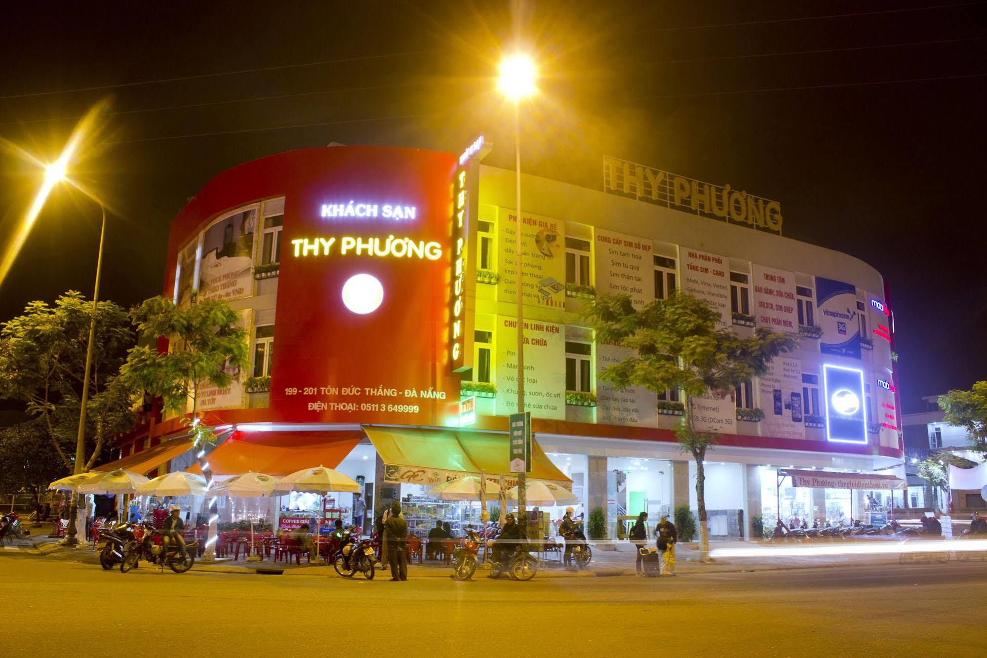 Thy Phuong Da Nang Hotel Экстерьер фото